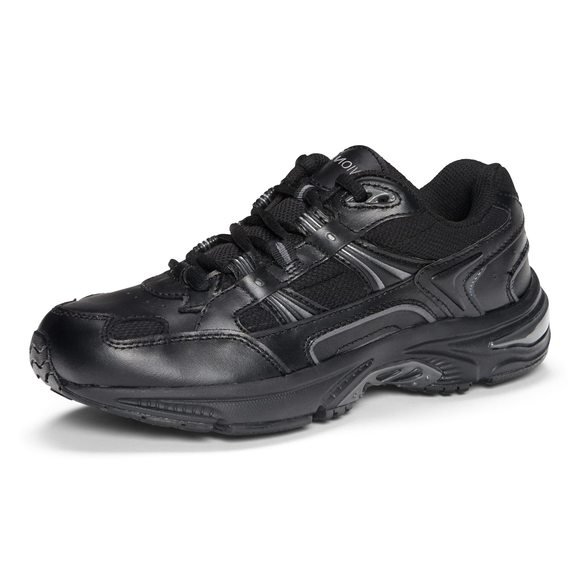 VIONIC MEN'S ORTHAHEEL TECHNOLOGY BLACK WALKER - 11.5 D(M) US - Picture 1 of 6